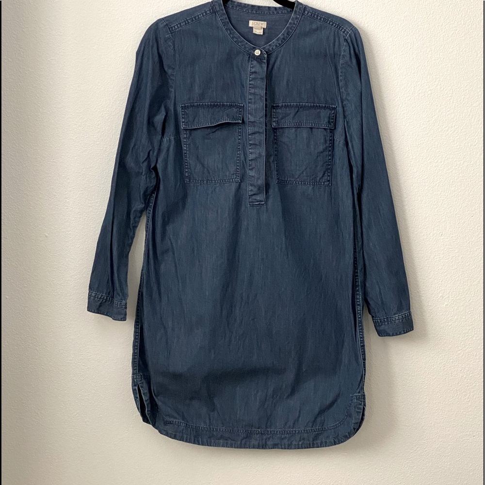 J. Crew Denim Dress